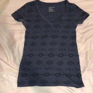 AEO Tribal Print Tee